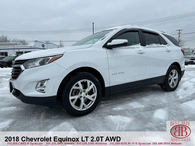 used 2018 Chevrolet Equinox car, priced at $16,995