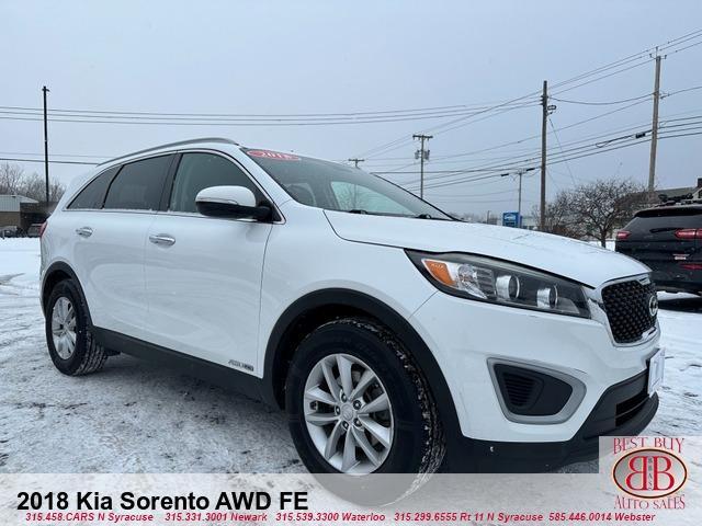 used 2018 Kia Sorento car, priced at $9,995