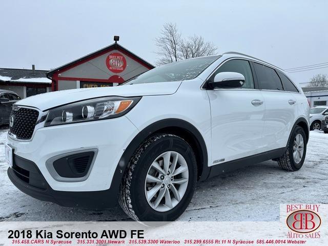 used 2018 Kia Sorento car, priced at $9,995