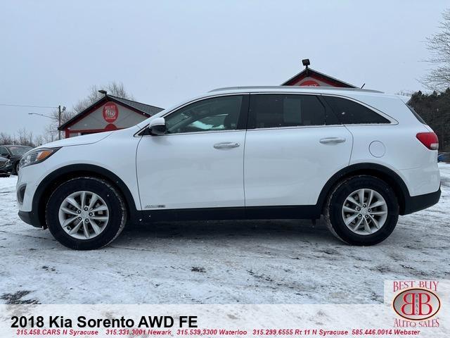 used 2018 Kia Sorento car, priced at $9,995