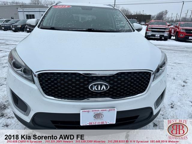 used 2018 Kia Sorento car, priced at $9,995