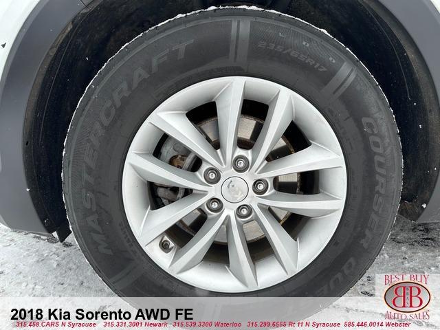 used 2018 Kia Sorento car, priced at $9,995