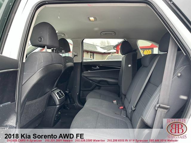 used 2018 Kia Sorento car, priced at $9,995