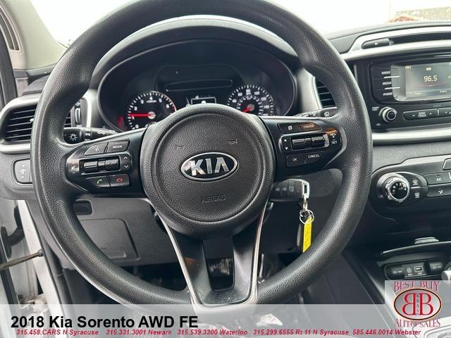 used 2018 Kia Sorento car, priced at $9,995