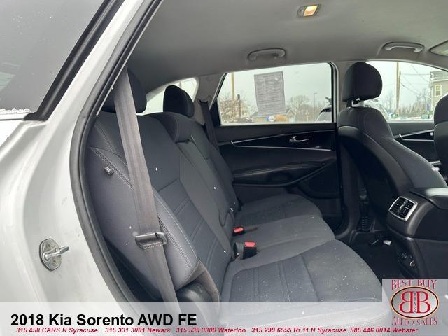 used 2018 Kia Sorento car, priced at $9,995