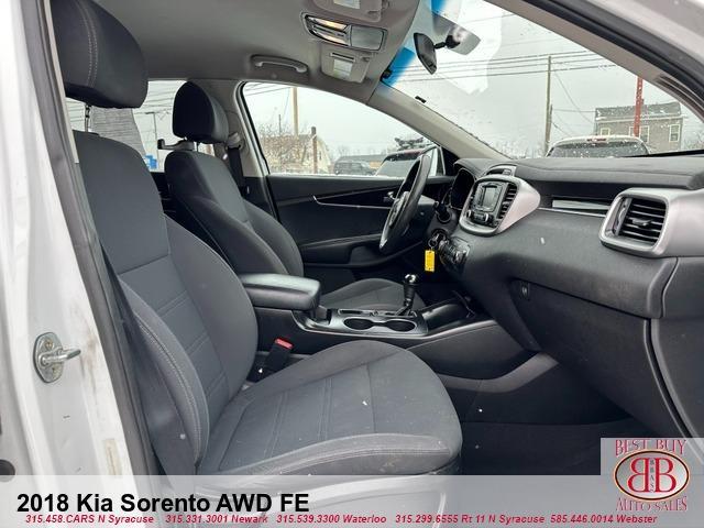 used 2018 Kia Sorento car, priced at $9,995