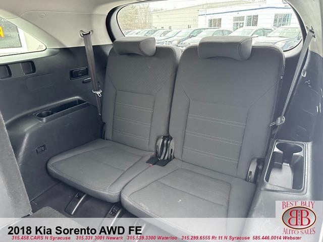 used 2018 Kia Sorento car, priced at $9,995