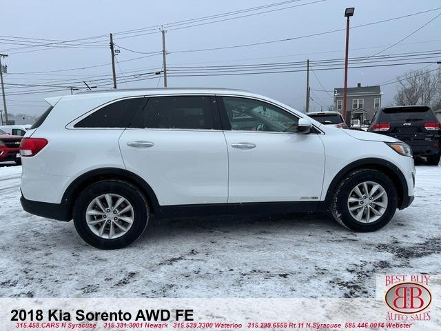 used 2018 Kia Sorento car, priced at $9,995