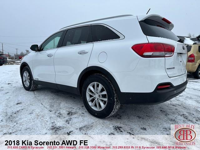 used 2018 Kia Sorento car, priced at $9,995