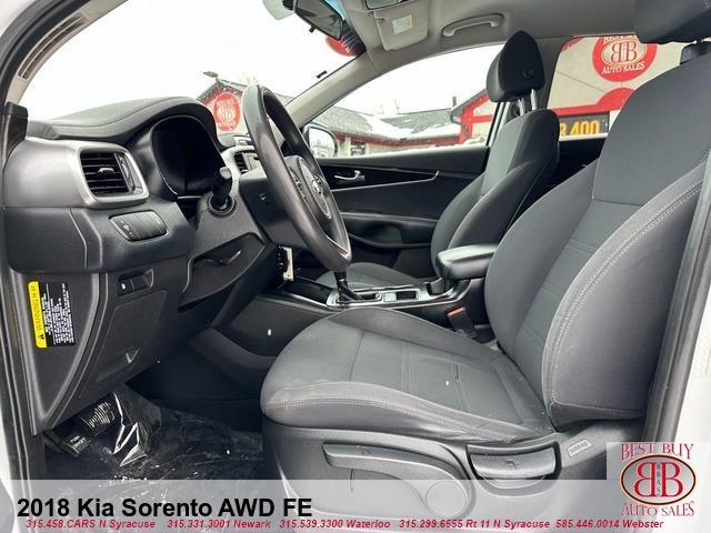 used 2018 Kia Sorento car, priced at $9,995