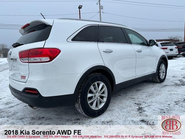 used 2018 Kia Sorento car, priced at $9,995