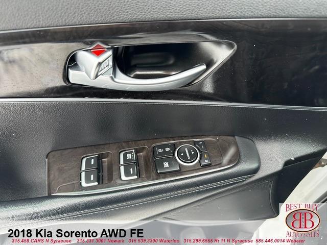 used 2018 Kia Sorento car, priced at $9,995