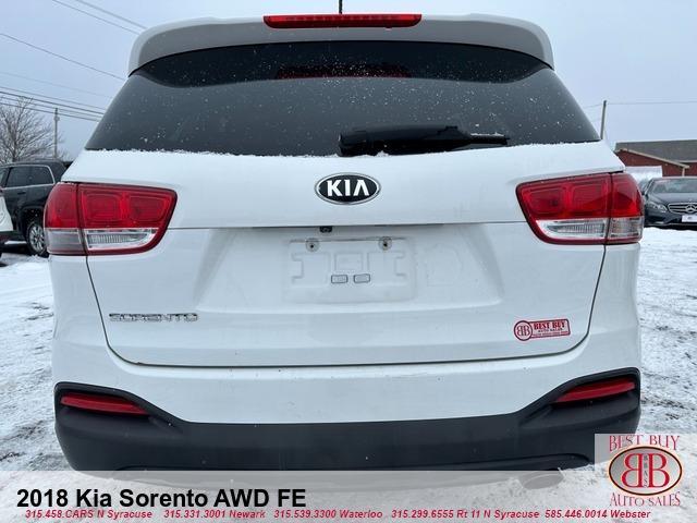 used 2018 Kia Sorento car, priced at $9,995