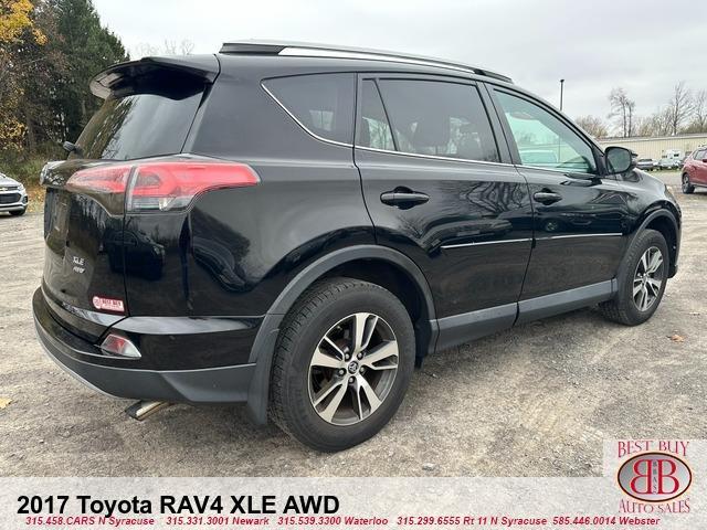 used 2017 Toyota RAV4 car, priced at $16,995