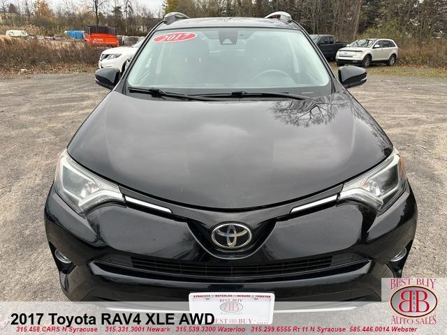 used 2017 Toyota RAV4 car, priced at $16,995