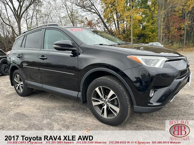 used 2017 Toyota RAV4 car, priced at $16,995