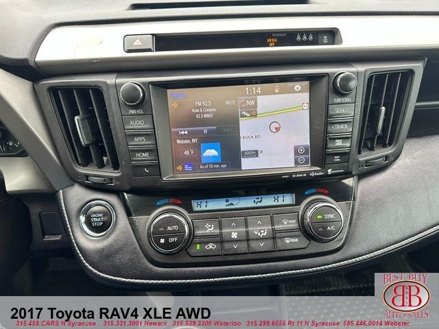 used 2017 Toyota RAV4 car, priced at $16,995