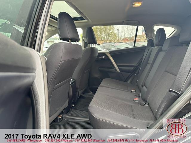 used 2017 Toyota RAV4 car, priced at $16,995