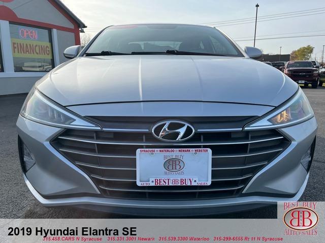 used 2019 Hyundai Elantra car, priced at $11,995