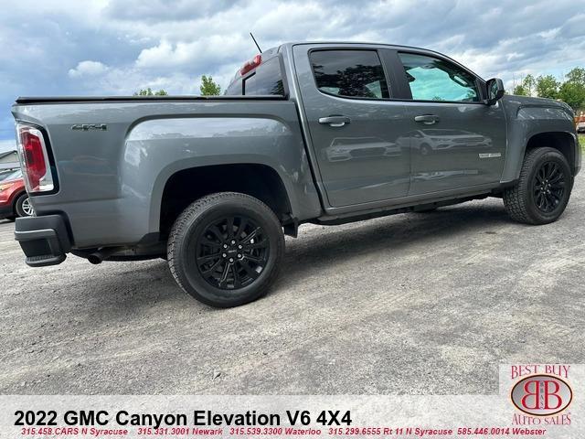 used 2022 GMC Canyon car, priced at $29,995
