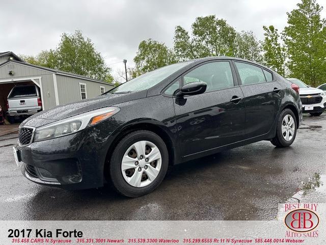 used 2017 Kia Forte car, priced at $11,995