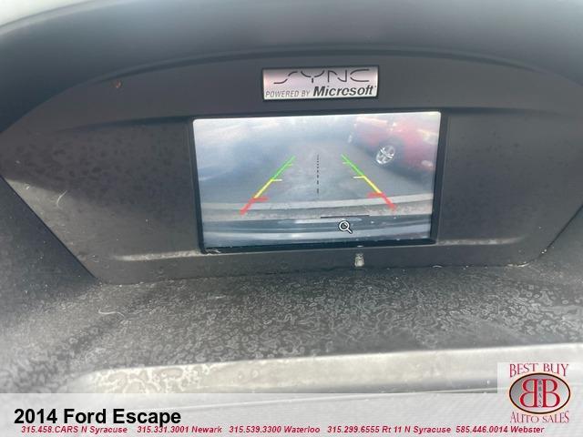 used 2014 Ford Escape car, priced at $9,995