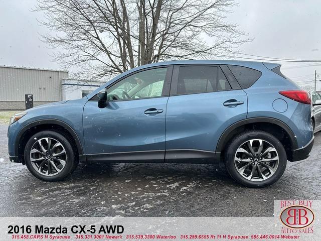 used 2016 Mazda CX-5 car, priced at $9,995