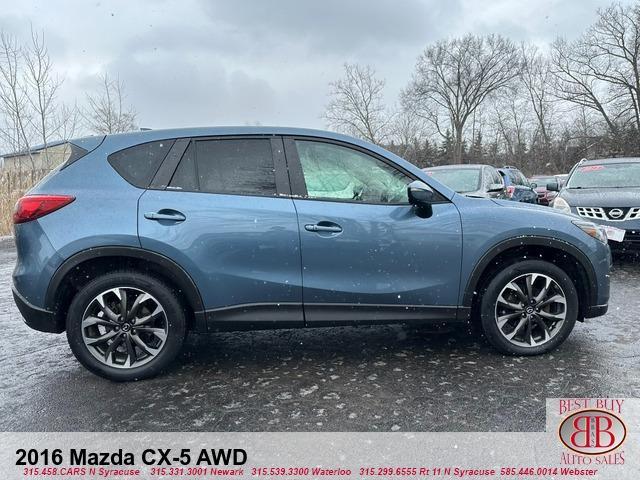 used 2016 Mazda CX-5 car, priced at $9,995