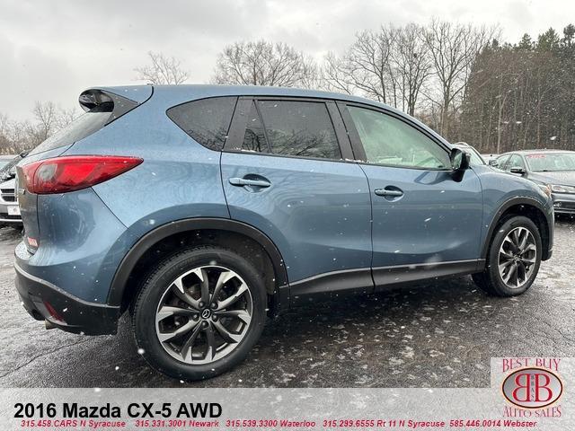 used 2016 Mazda CX-5 car, priced at $9,995