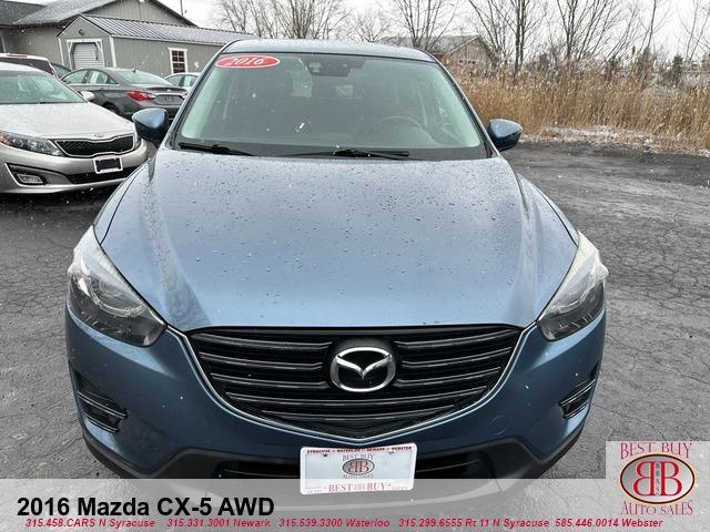 used 2016 Mazda CX-5 car, priced at $9,995