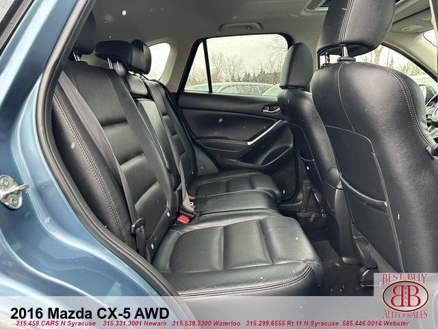 used 2016 Mazda CX-5 car, priced at $9,995