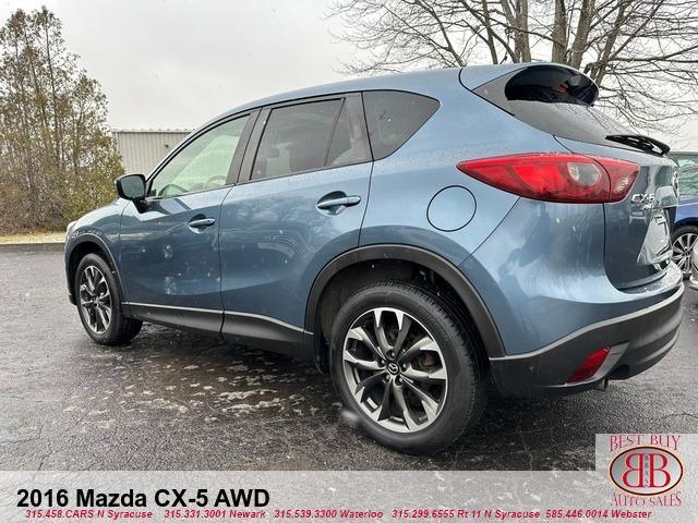 used 2016 Mazda CX-5 car, priced at $9,995