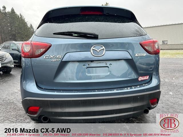 used 2016 Mazda CX-5 car, priced at $9,995