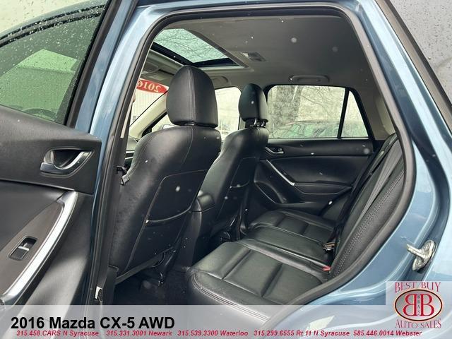 used 2016 Mazda CX-5 car, priced at $9,995