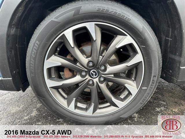 used 2016 Mazda CX-5 car, priced at $9,995