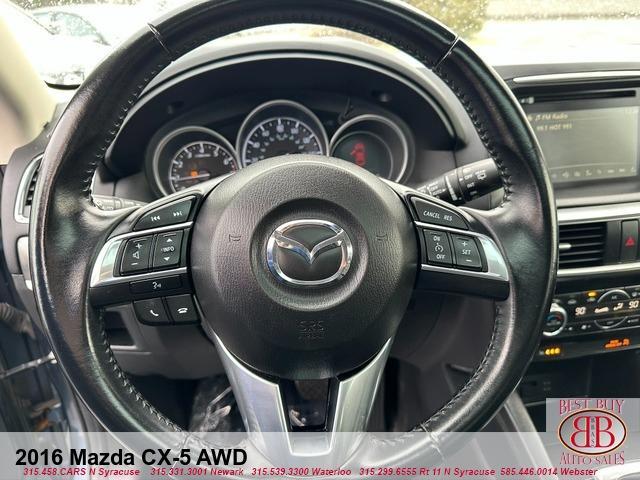 used 2016 Mazda CX-5 car, priced at $9,995