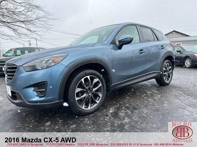 used 2016 Mazda CX-5 car, priced at $9,995