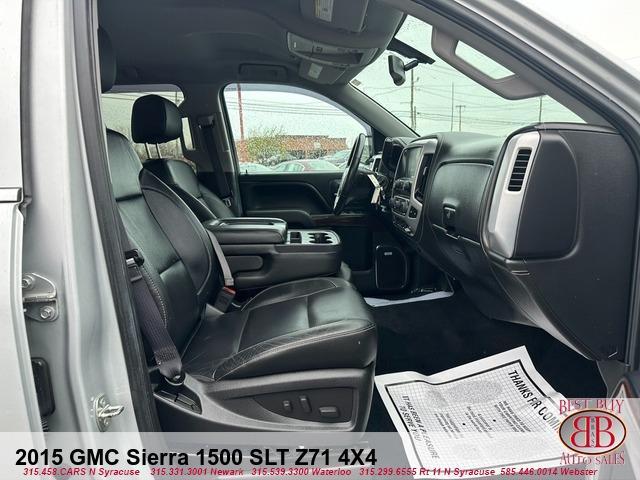 used 2015 GMC Sierra 1500 car, priced at $24,995
