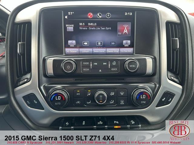 used 2015 GMC Sierra 1500 car, priced at $24,995