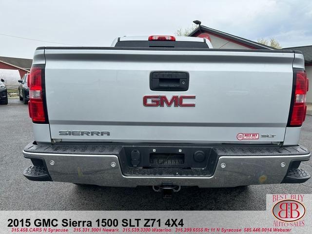 used 2015 GMC Sierra 1500 car, priced at $24,995