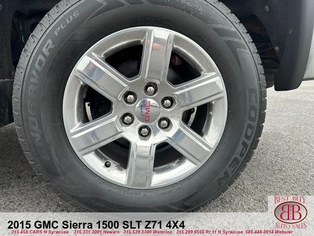 used 2015 GMC Sierra 1500 car, priced at $24,995