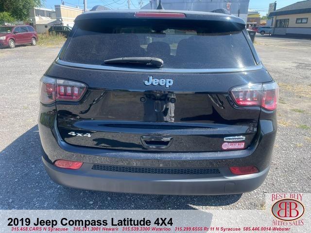 used 2019 Jeep Compass car, priced at $17,995