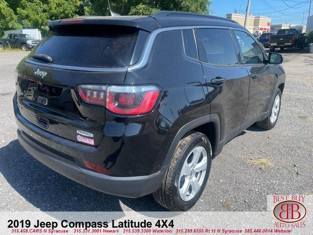 used 2019 Jeep Compass car, priced at $17,995