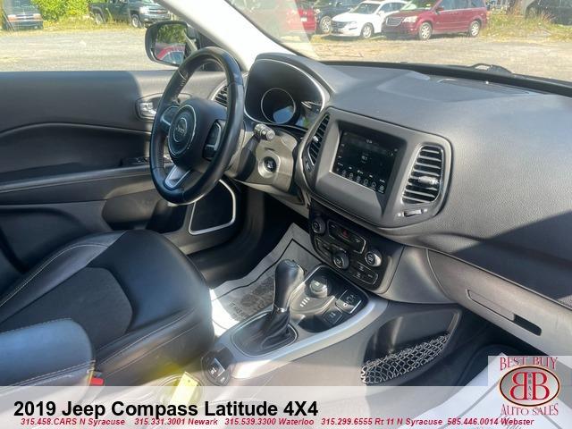 used 2019 Jeep Compass car, priced at $17,995