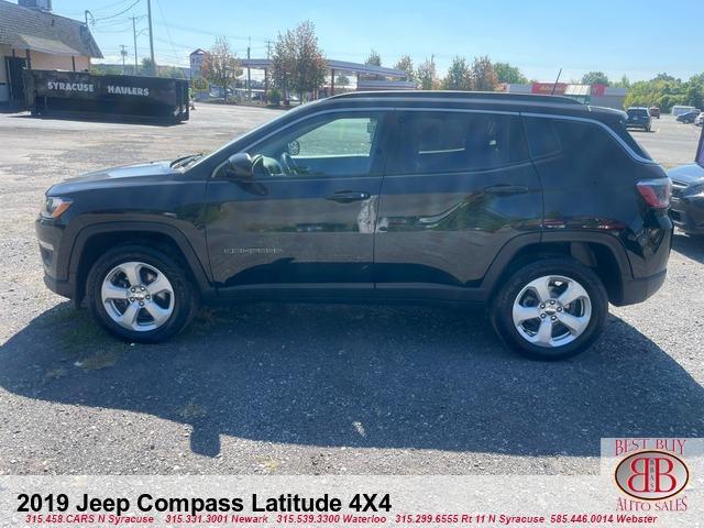 used 2019 Jeep Compass car, priced at $17,995