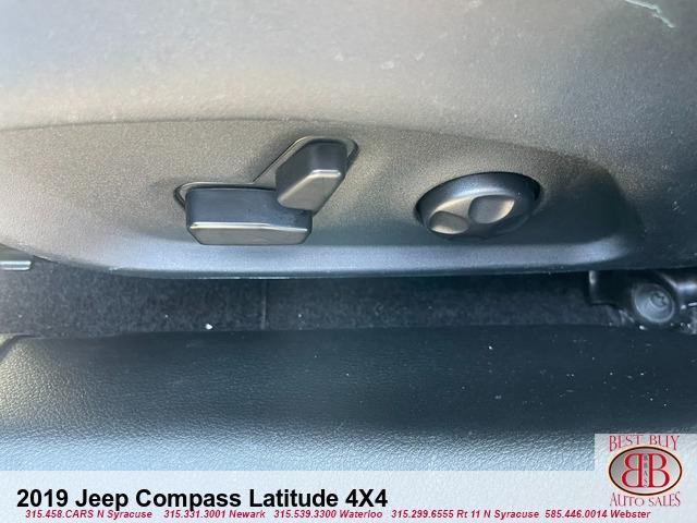 used 2019 Jeep Compass car, priced at $17,995