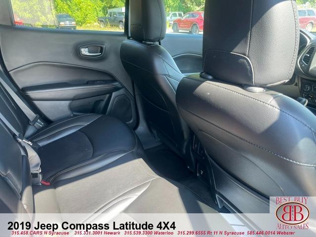 used 2019 Jeep Compass car, priced at $17,995