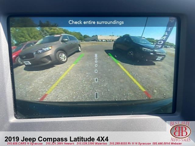 used 2019 Jeep Compass car, priced at $17,995