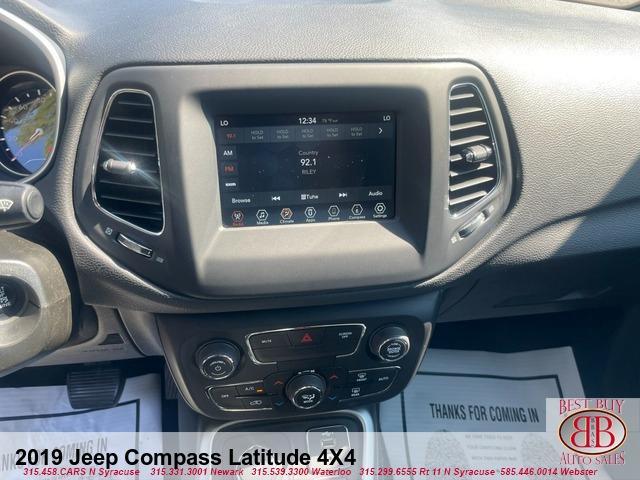 used 2019 Jeep Compass car, priced at $17,995