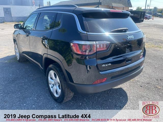 used 2019 Jeep Compass car, priced at $17,995